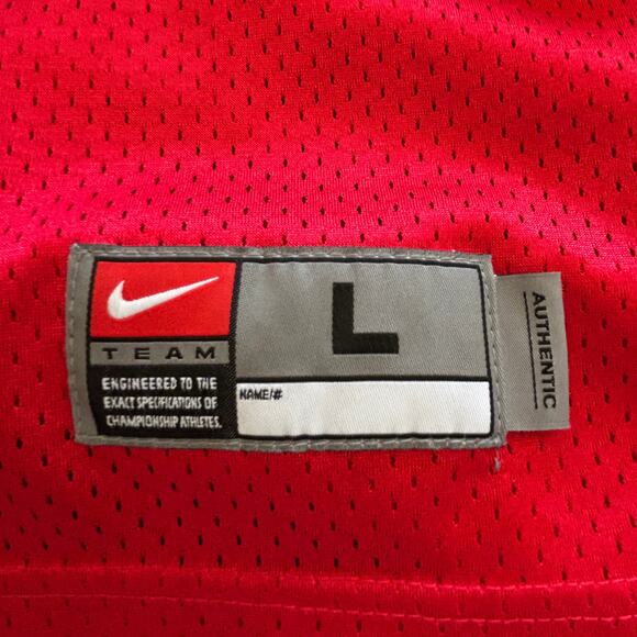 Ohio State Buckeyes Football Nike Team Jersey #80 Adult Size L Satin - Picture 6 of 10